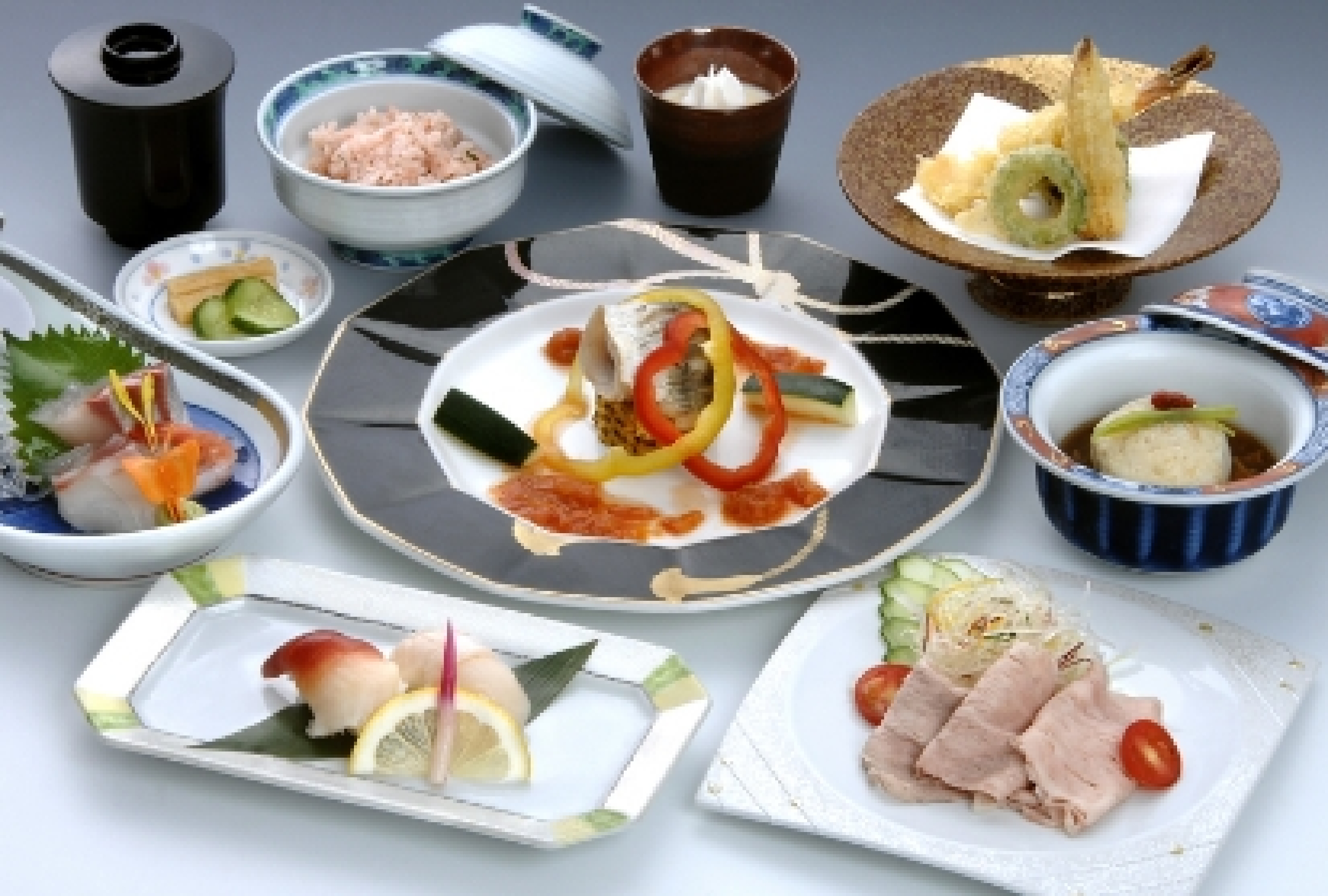 日式宴會菜餚