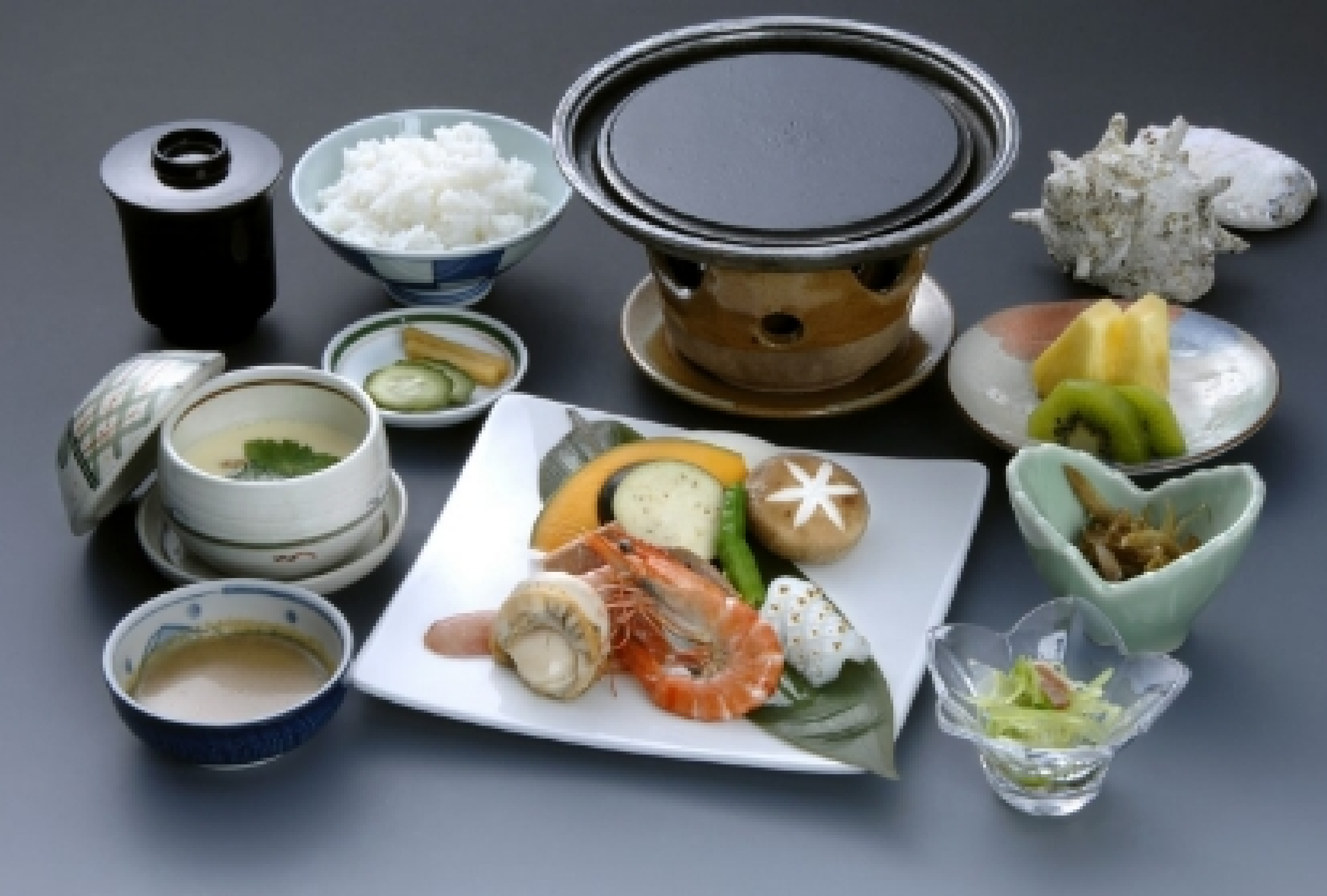 海鲜套餐  1,500日元（不含税）